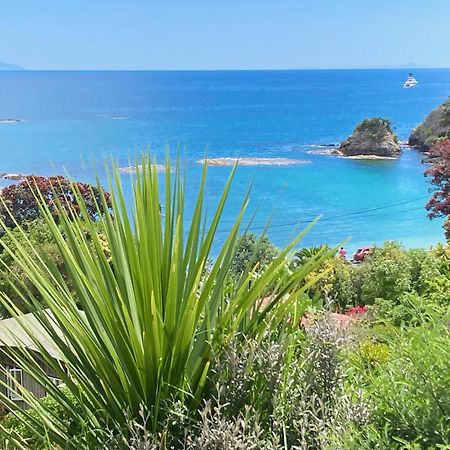 Kereru Cabin - Spectacular Seaviews, Rustic, Glamping Eco Adventure Palm Beach Ngoại thất bức ảnh