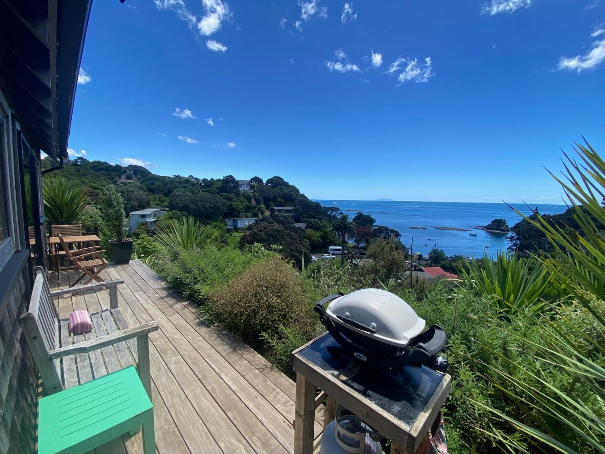 Kereru Cabin - Spectacular Seaviews, Rustic, Glamping Eco Adventure Palm Beach Ngoại thất bức ảnh