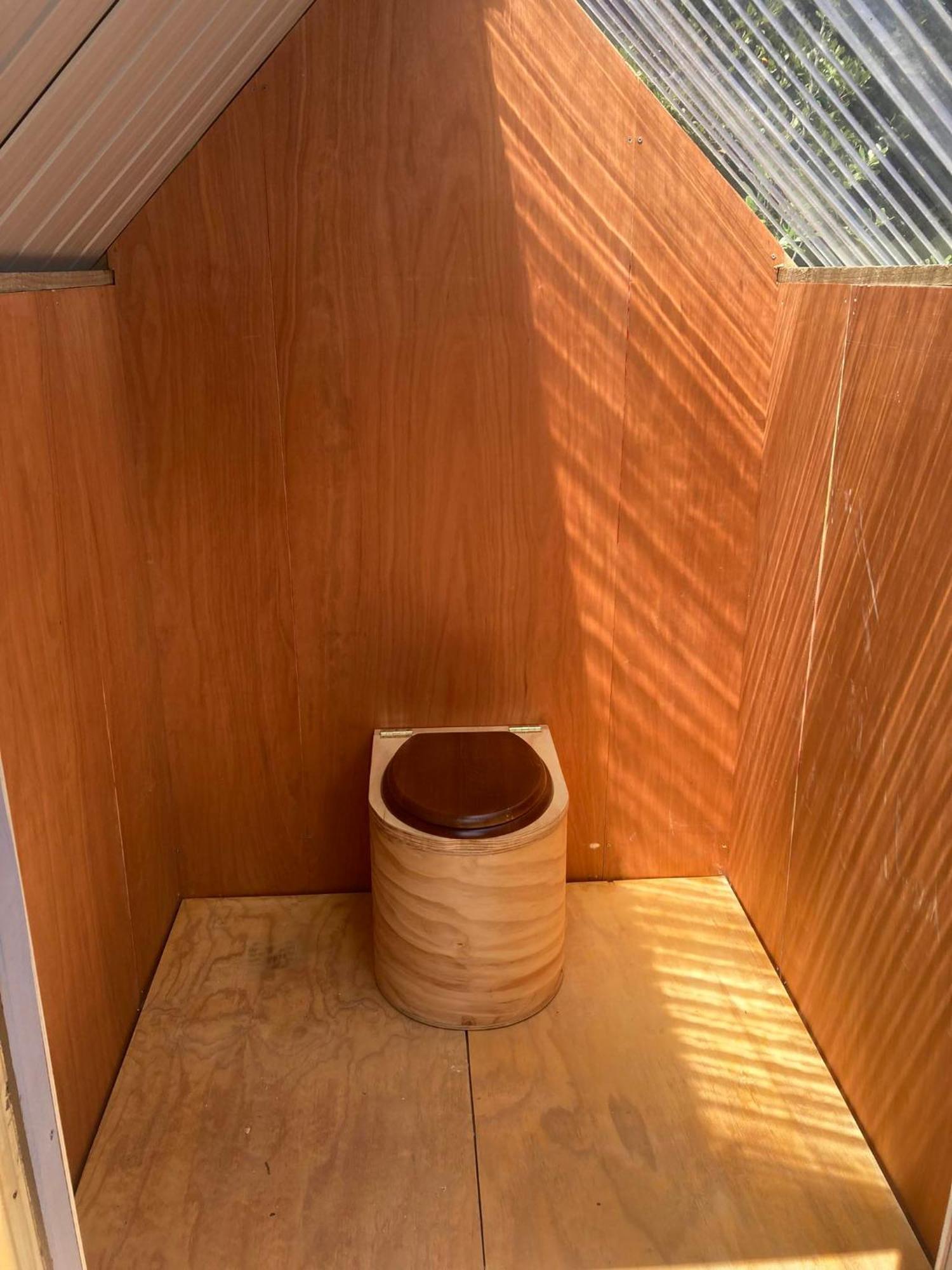 Kereru Cabin - Spectacular Seaviews, Rustic, Glamping Eco Adventure Palm Beach Ngoại thất bức ảnh