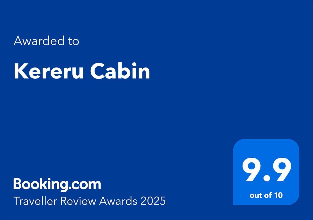 Kereru Cabin - Spectacular Seaviews, Rustic, Glamping Eco Adventure Palm Beach Ngoại thất bức ảnh